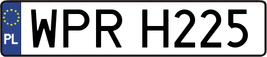 WPRH225
