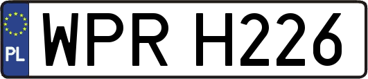 WPRH226