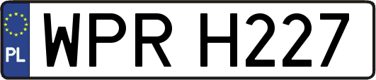 WPRH227
