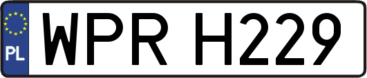 WPRH229
