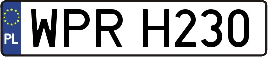 WPRH230