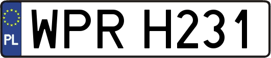 WPRH231