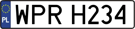 WPRH234