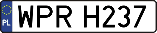 WPRH237