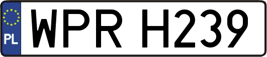 WPRH239
