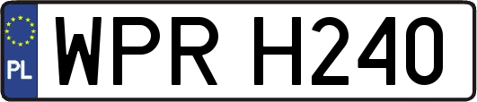 WPRH240