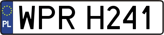 WPRH241