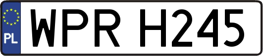 WPRH245