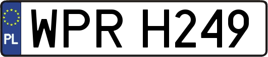 WPRH249