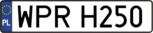 WPRH250