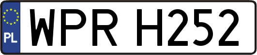WPRH252
