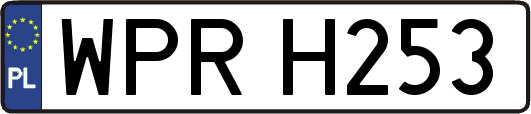WPRH253