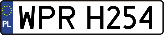 WPRH254