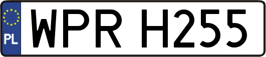 WPRH255