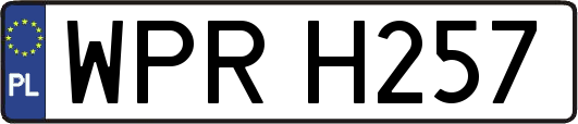 WPRH257