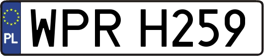 WPRH259
