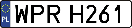 WPRH261