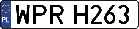 WPRH263