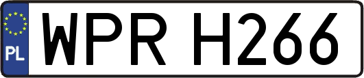 WPRH266