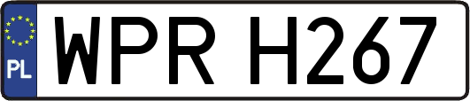 WPRH267