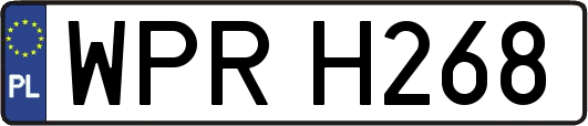 WPRH268