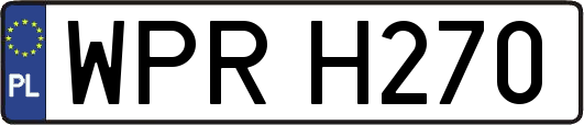WPRH270