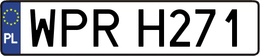 WPRH271