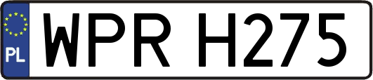 WPRH275