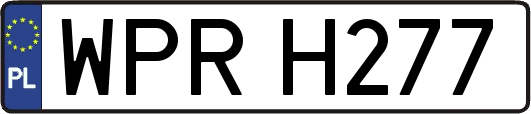 WPRH277