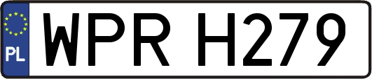 WPRH279