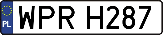WPRH287