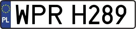 WPRH289