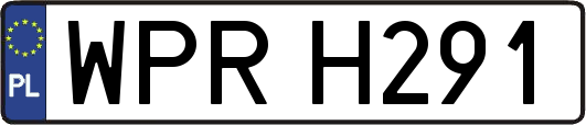 WPRH291