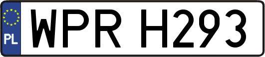 WPRH293