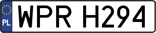 WPRH294