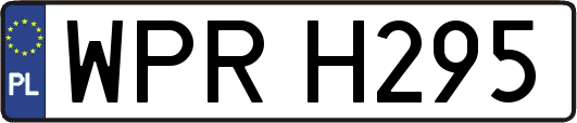 WPRH295