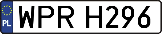 WPRH296