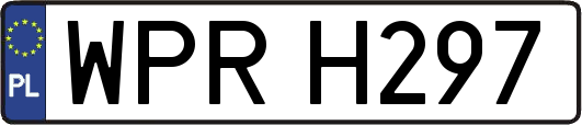 WPRH297