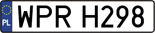 WPRH298