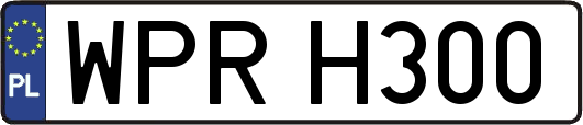 WPRH300