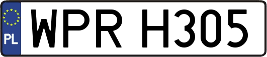WPRH305