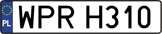 WPRH310