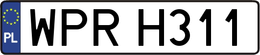 WPRH311