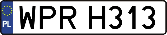 WPRH313