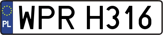 WPRH316