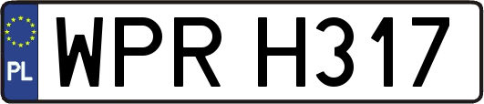 WPRH317