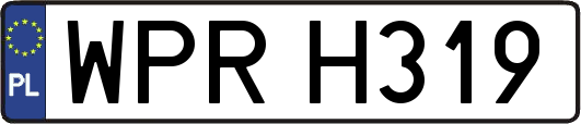 WPRH319