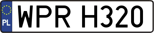 WPRH320