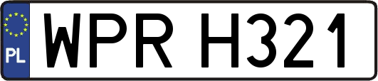 WPRH321