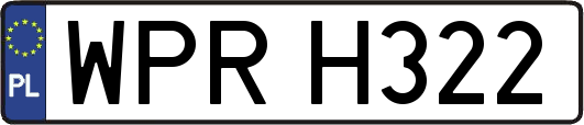 WPRH322